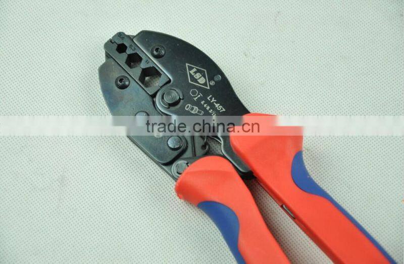Ratchet Crimping tool Dual BNC/SMA ect coaxial connector for crimping wire rope RG6, RG58, RG11 LY-457