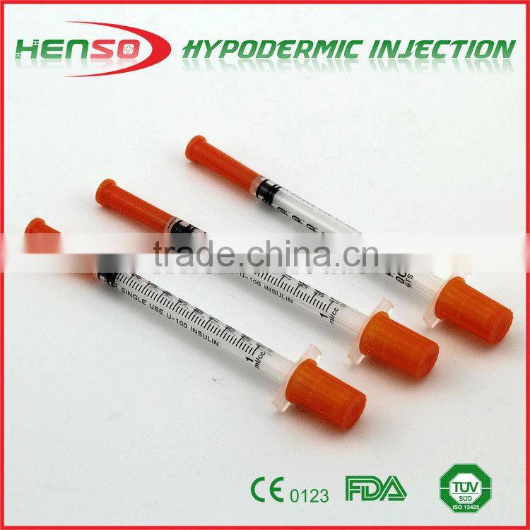 Henso Disposable 0.5ml 1ml Insulin Syringe
