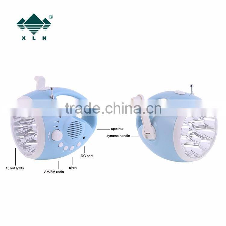 Battery Operated Torch With Smartphone Charger