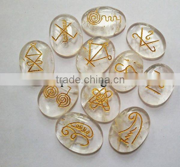 Amazonite Reiki Pyramids | Reiki Symbols