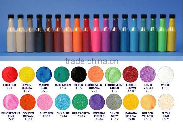 high quality cheap colored sand