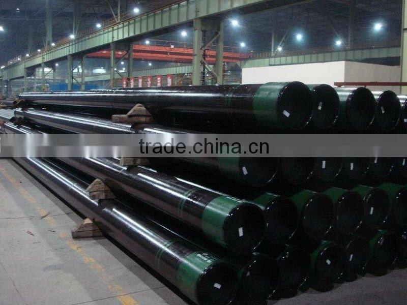 Hot seamless petroleum casing pipe