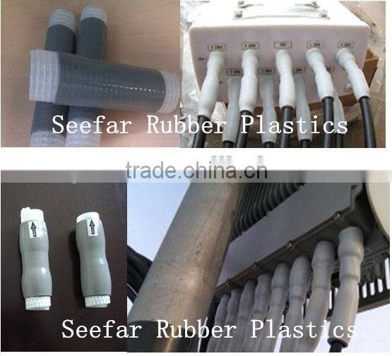 Customized Silicone Rubber Cold Shrink Tube for Cell Site
