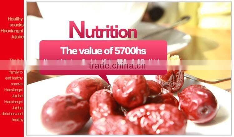 Chinese organic half dry and wet level one red jujube date