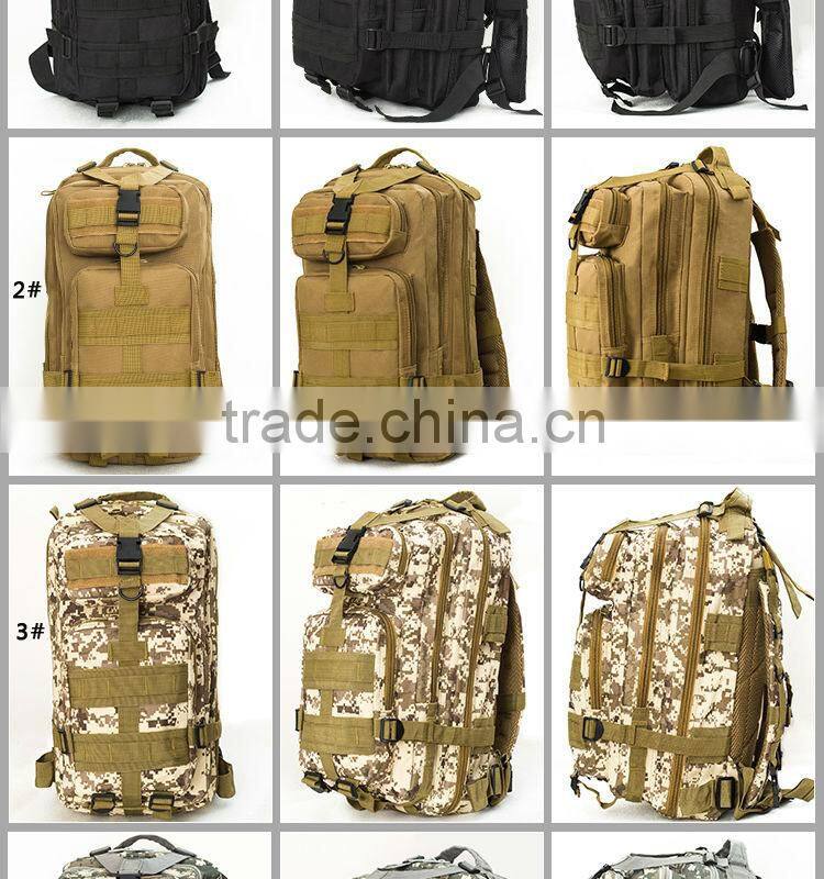 Military Army Tactical Cargo Style Duffle Bag Backpack selecting different materials patterns