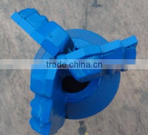 New Field 6" Three wings drag bit