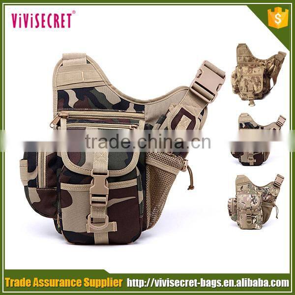 Super quality factory direct nylon waist bag camo waist pack