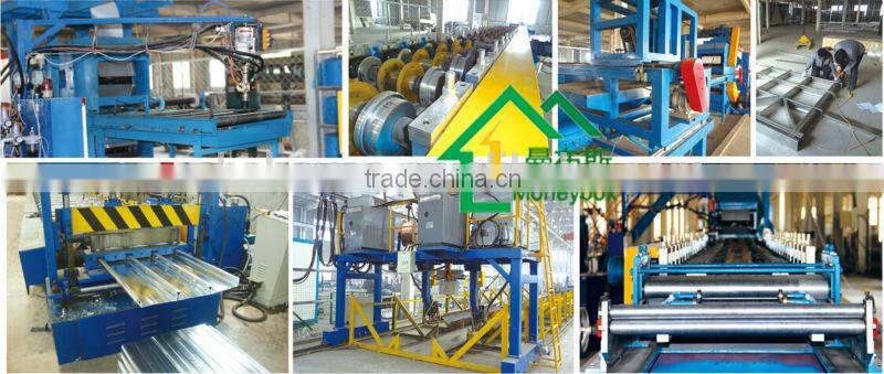 Exterior decoration metal wall panel