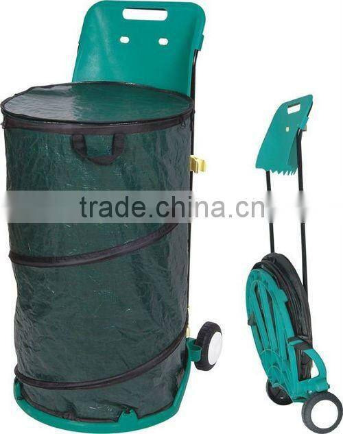 Pop-up waterproof garden bag