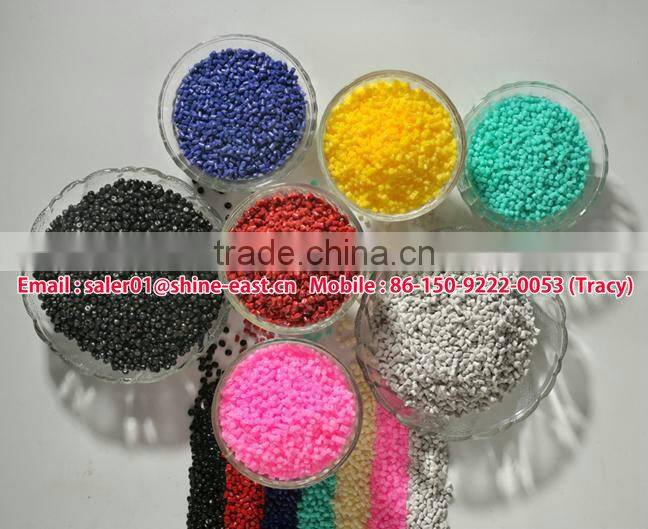 Qingdao Luxurious Screw Masterbatch Pelletizing Machine / granulation making machine in Shandong China