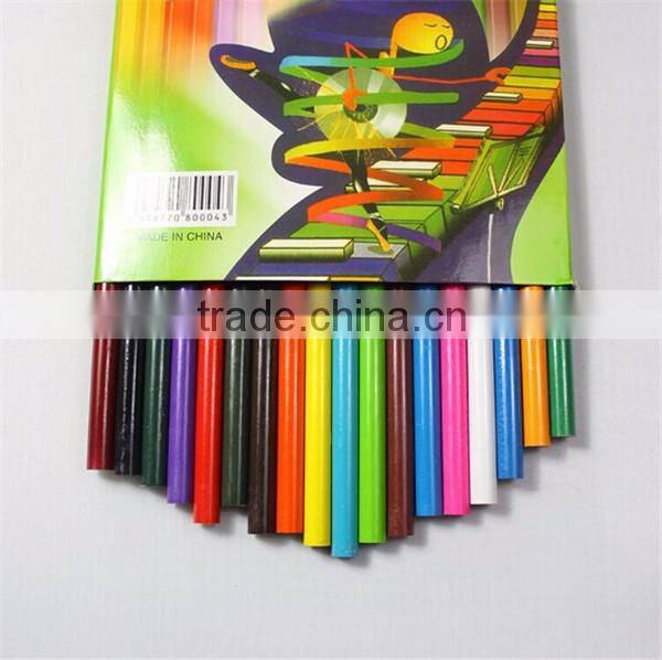 kids painting multi colored lead pencil