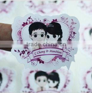 Hight quality and good service barcode adhesive label sticker