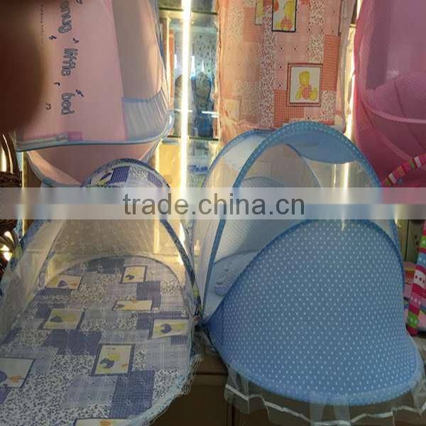 Factory OEM outdoor portable infant children baby cot bag, travel carry foldable baby cribs for infant