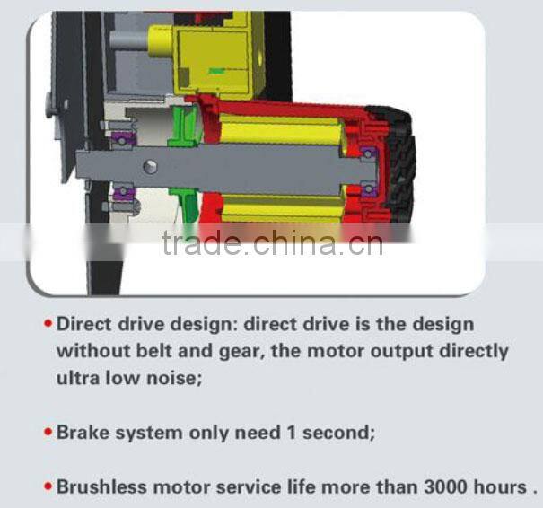 220V/110V single head cutting saw aluminum window machine