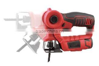 12V portable cordless dual-function saw machine