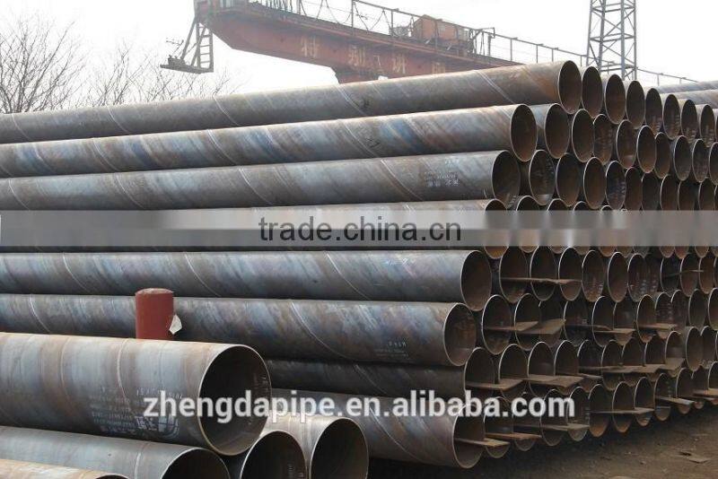 Factory Price API 5L gas oil double-side submerged arc welded pipe