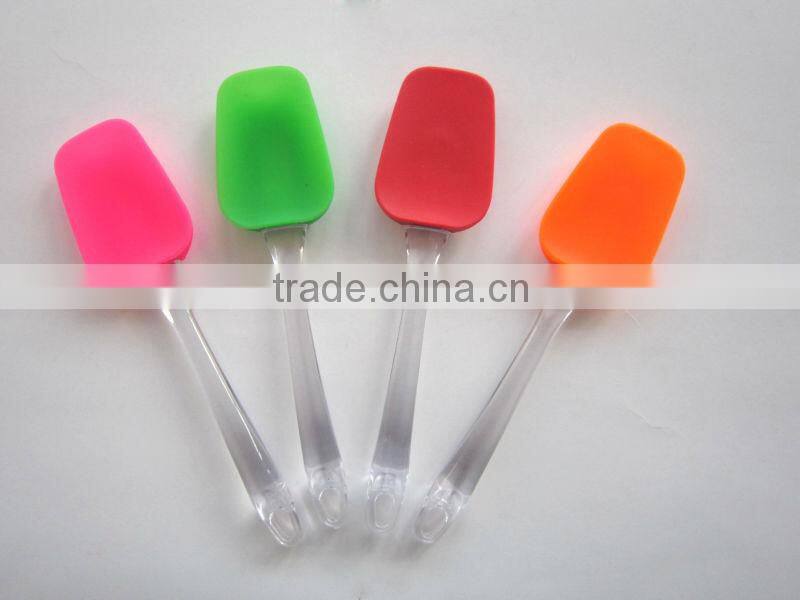 Durable, Attractive, Dishwasher Safe, Soft and Flexible silicone spatulas rust Heat Resistant Kitchen Utensils