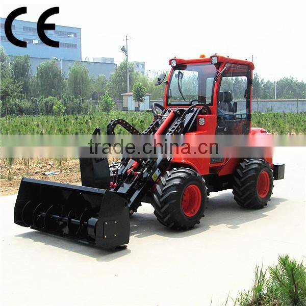 tractor snow blower/tractor snow blower /tractor front end loader snow blade