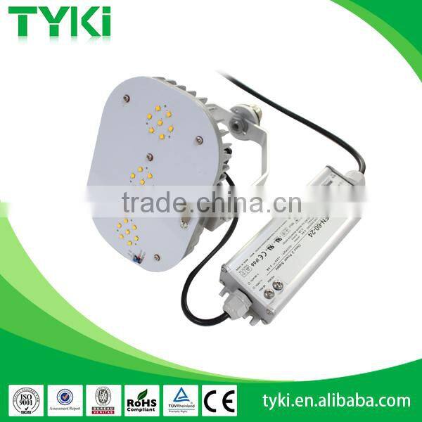85-265v 60w led street lamp 6000lm parking lot fitting