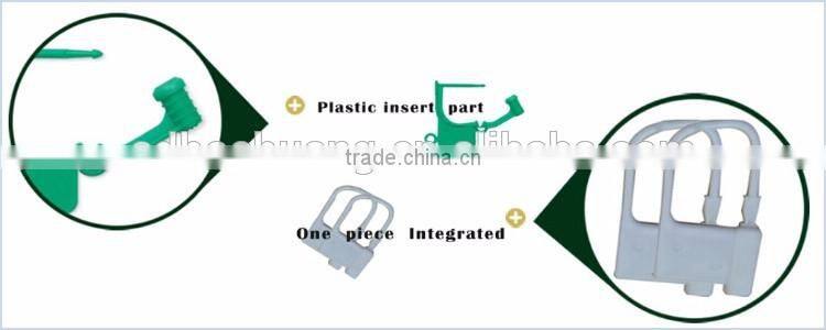 Plastic numbered mini padlock seal