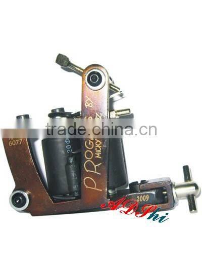 Engraved liner tattoo machine for sale