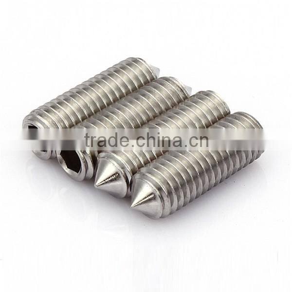 DIN 914 GRUB SCREW STAINLESS STEEL 304