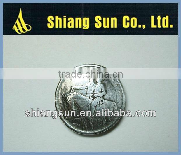 small western concho