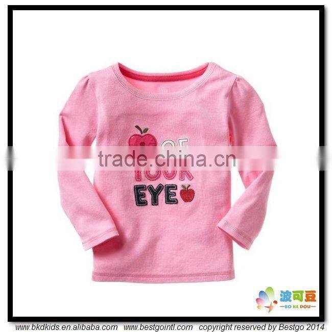 BKD plain cotton baby t-shirts factory