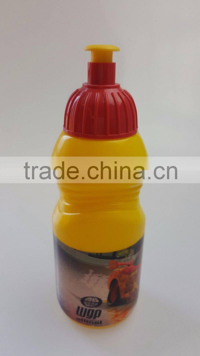 350ML Customized logo Plastic sport bottle,plastic water bottle,Plastic Sport Water Bottle