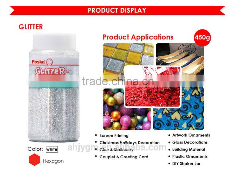 Colorful Glitter for Decoration