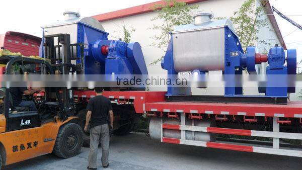 Sigma Mixer/kneader for artificial protein casings