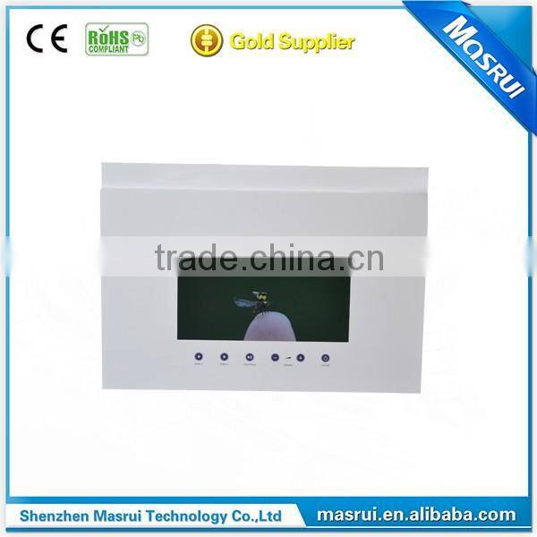 Big size video mailer for promote