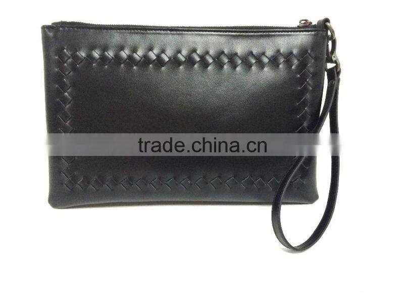 Top quality and Top leahter Handmade men real leather bag