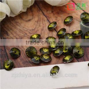 High Quality point back crystal , crystal paste stones for clothing