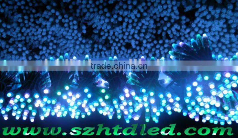 DC12V 12MM DMX Addressable Pixel Led /lpd 6803/9883 led pixel light