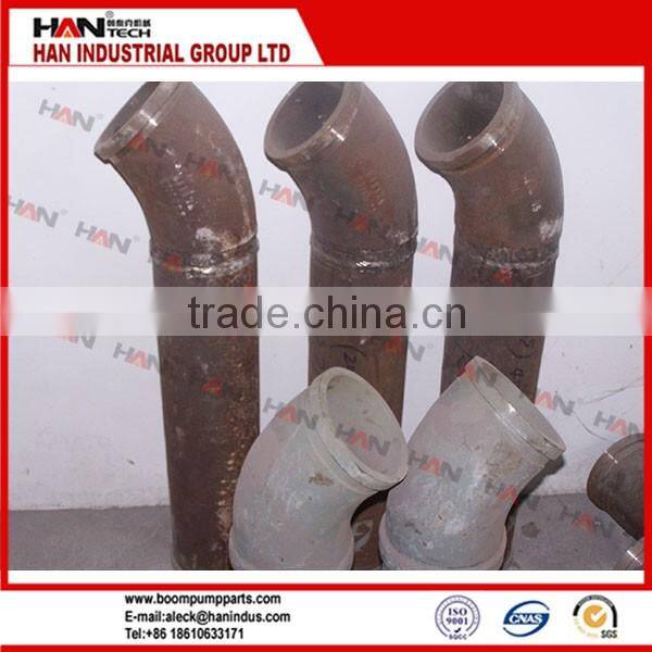 DN100 R275 90 concrete pump pipe elbow