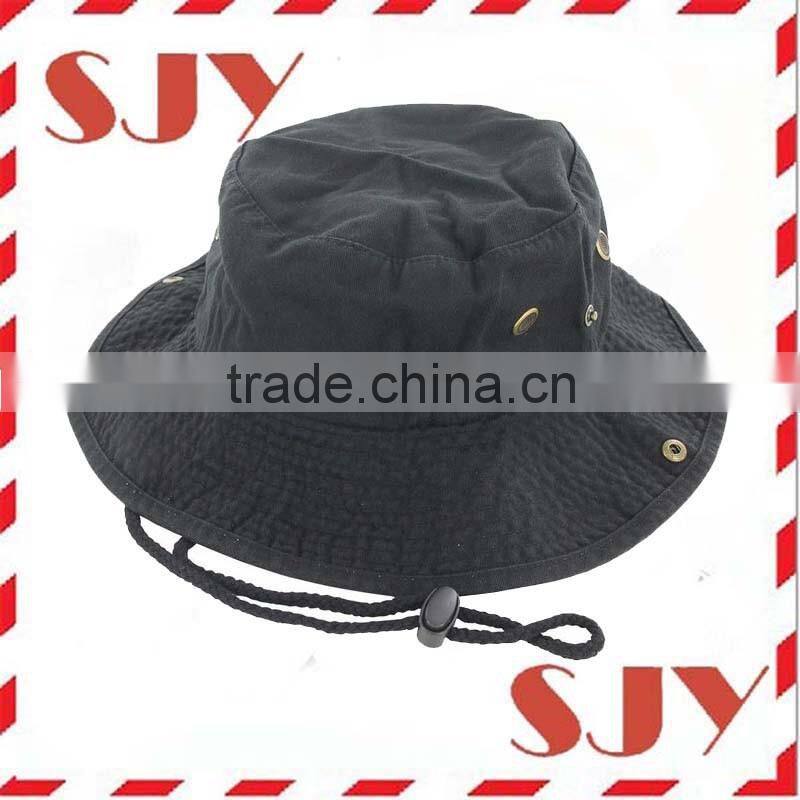 Mens Summer String Safari Hat Cap Wholesale Bucket Hat