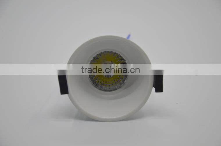White lens diffuser Round LED downlight 6W No need Driver TEC002ND6WC