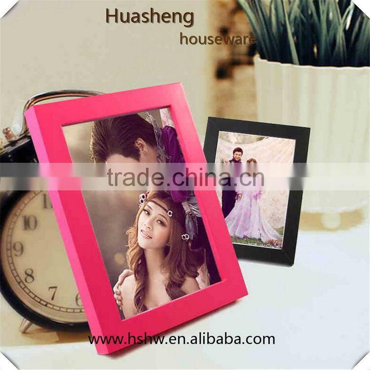 Modern new expanded plastic photo frame