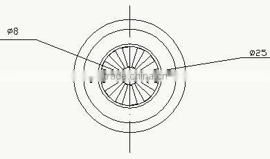 New technology electret microphone