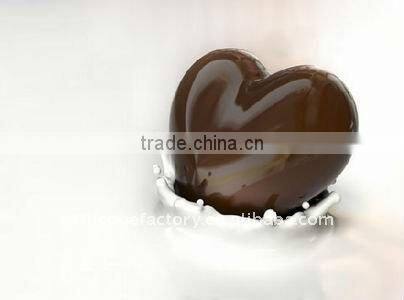 heart novelty silicone chocolate mold