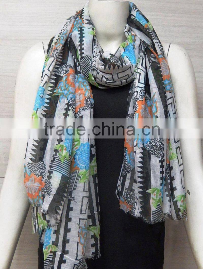 Fashion 100% polyester pareo 2015-2016