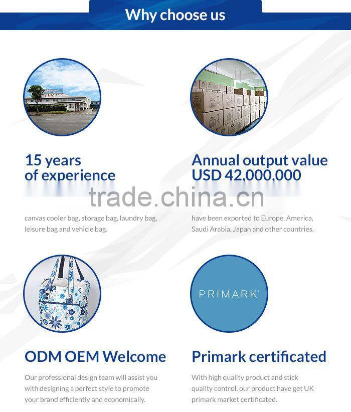 MOQ as customer s demand Hot trendy high quality and eco friendly mami bag