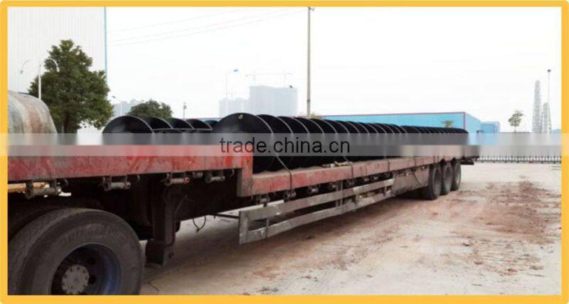 foundation engineer CFA drilling rock auger,CFA continuous fight auger