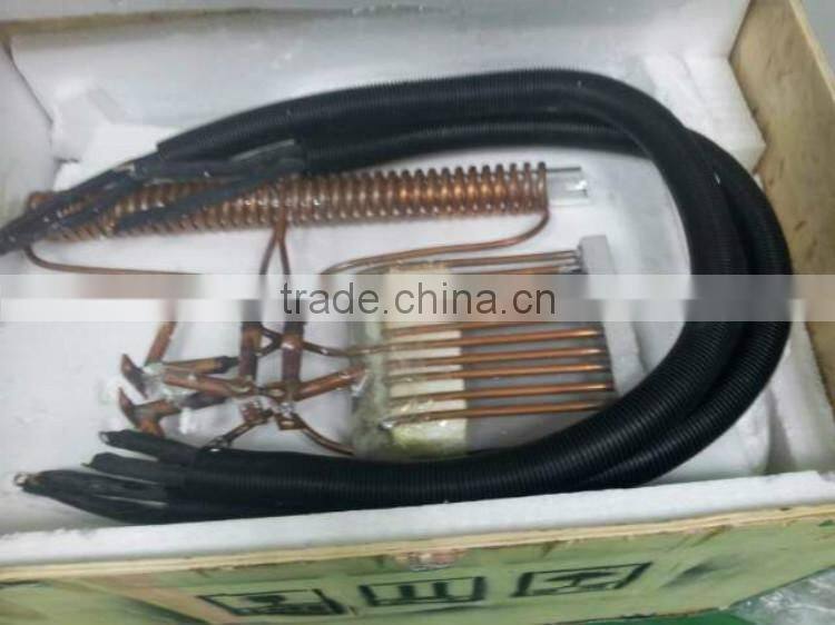 Induction heating knife forging equipment