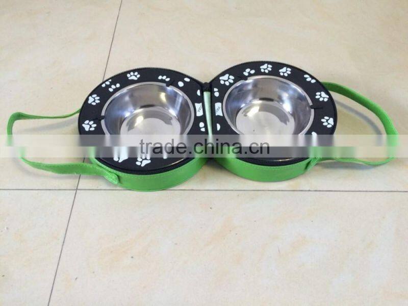 New arrival Collapsible dog bowl,Travel folding dog bowls,travel dog bowl