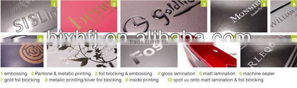 2016 XHFJ popular garment shopping paper bag design in craft paper