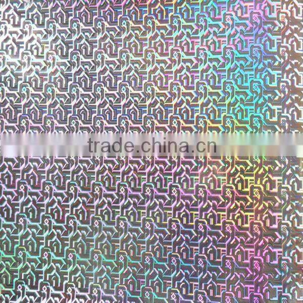 BOPP Holographic Laser Film