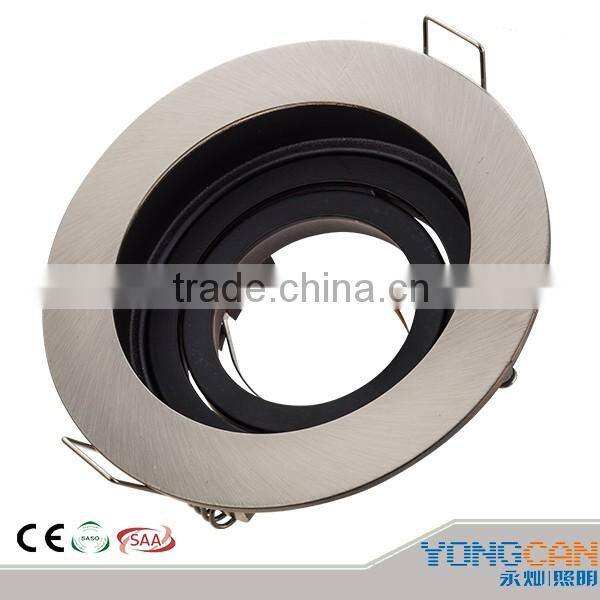 die casting zinc alloy mr16 ceiling spot lamp