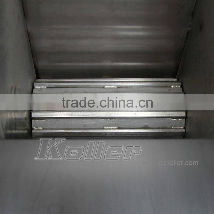 All stainless steel Commercial Ice Crusher machine Koller VIB10